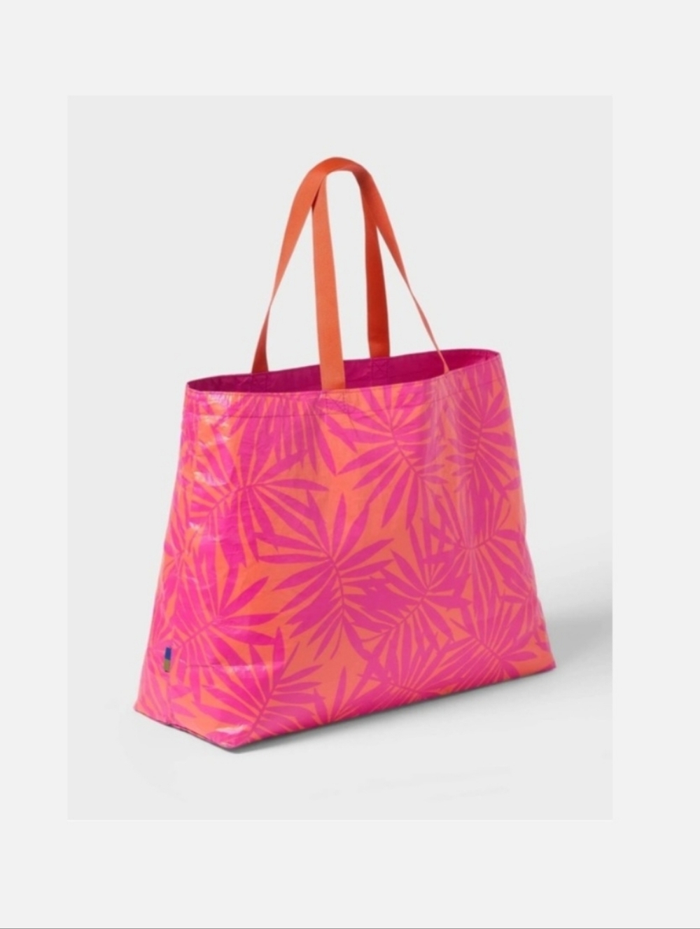 Tropical Reversible/Waterproof Summer Tote. TikTok Viral